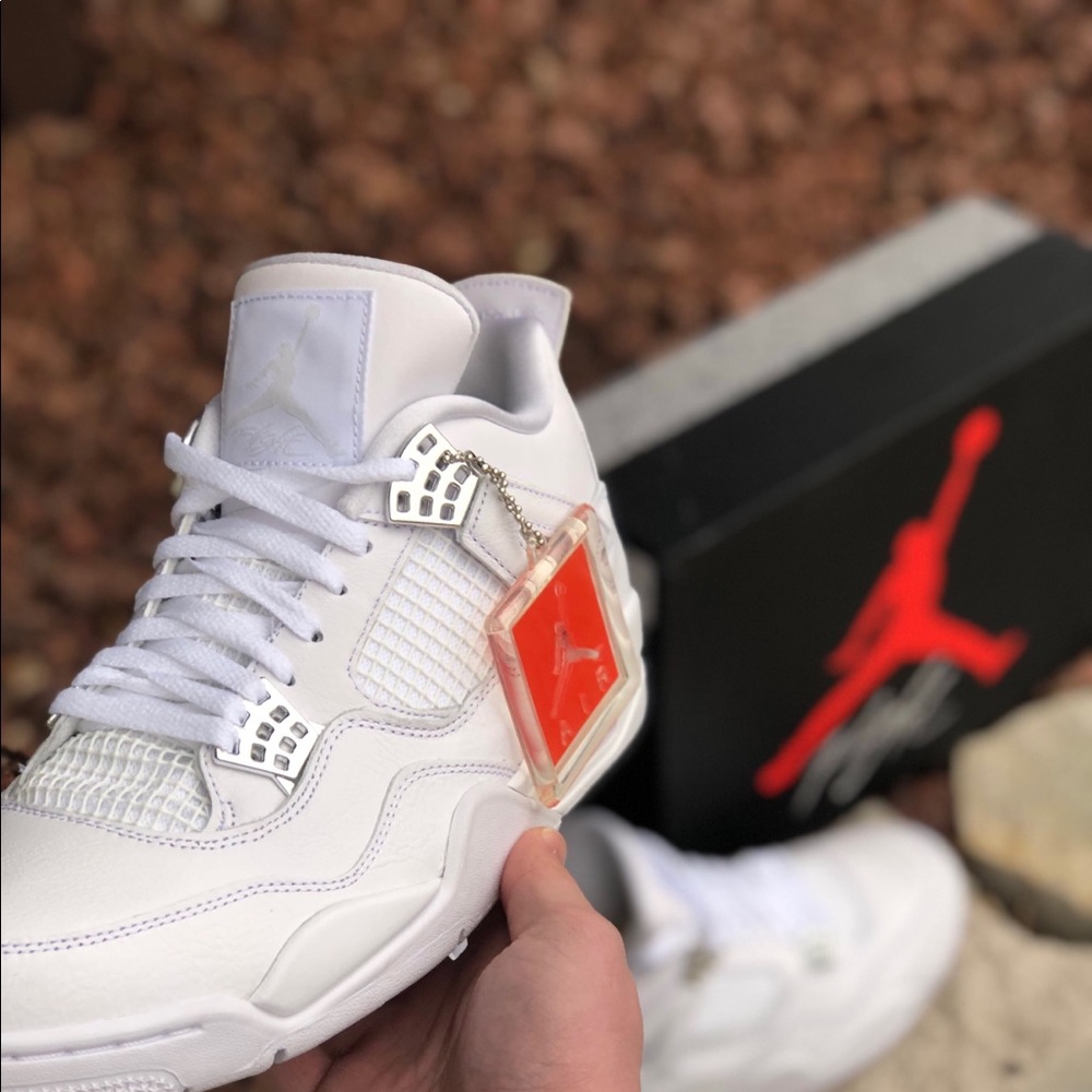 Jordan 4 Pure Money - Picture 2 of 4